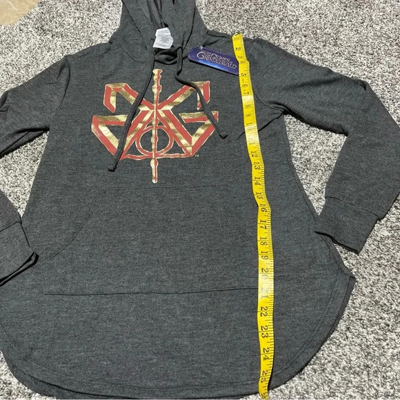 Women's HOODIE-Sweat Shirt -Fantastic Beast and The Crimes of Grindelwald NWT XS - Picture 4 of 8
